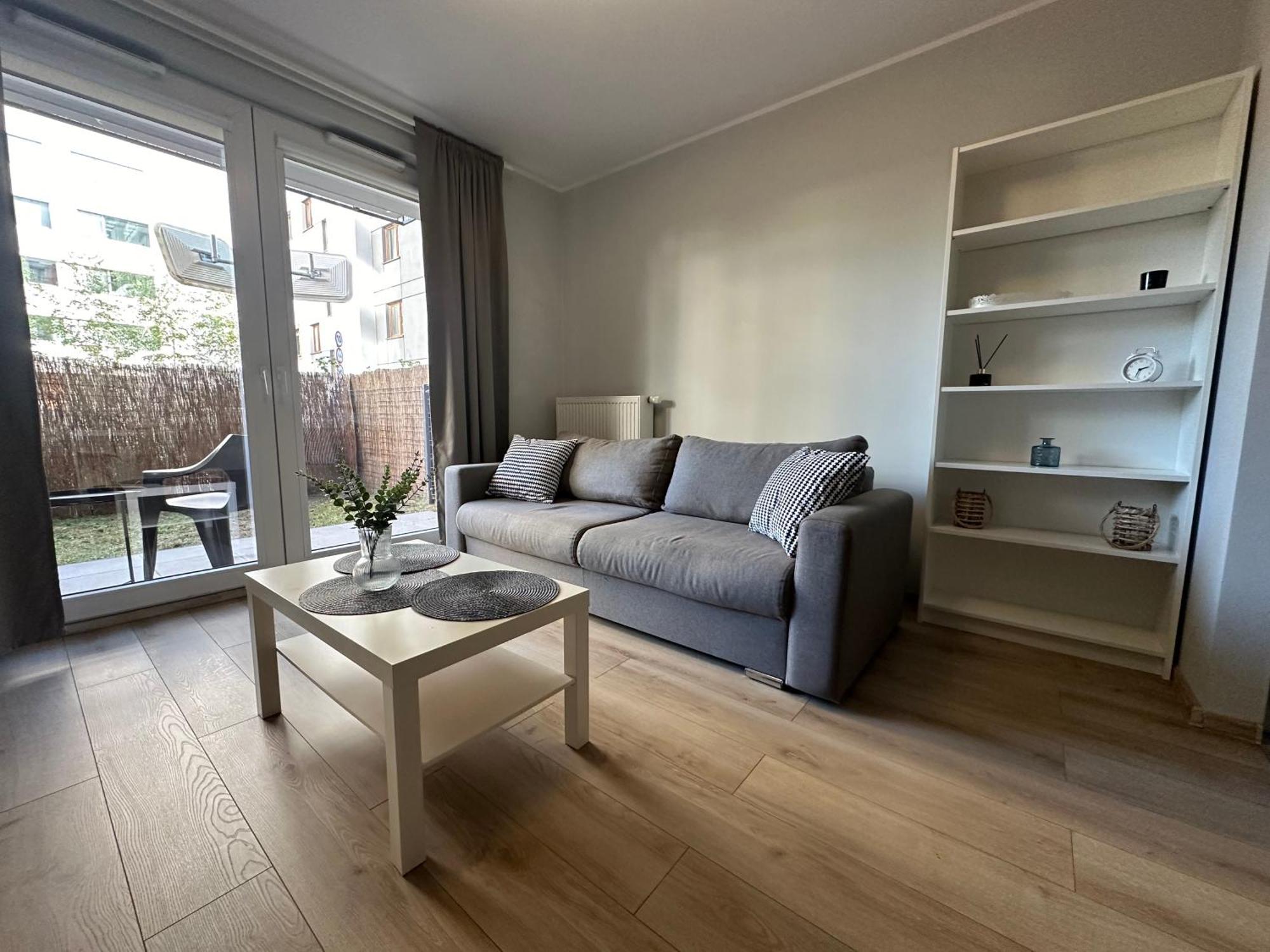 Cosy Apartment Near To The Chopin'S Airport Cybernetyki 2C Warsaw Exterior photo
